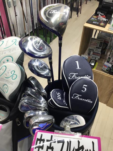 おすすめ】 レディース中古フルセット｜山手通り目黒店｜ゴルフのこと